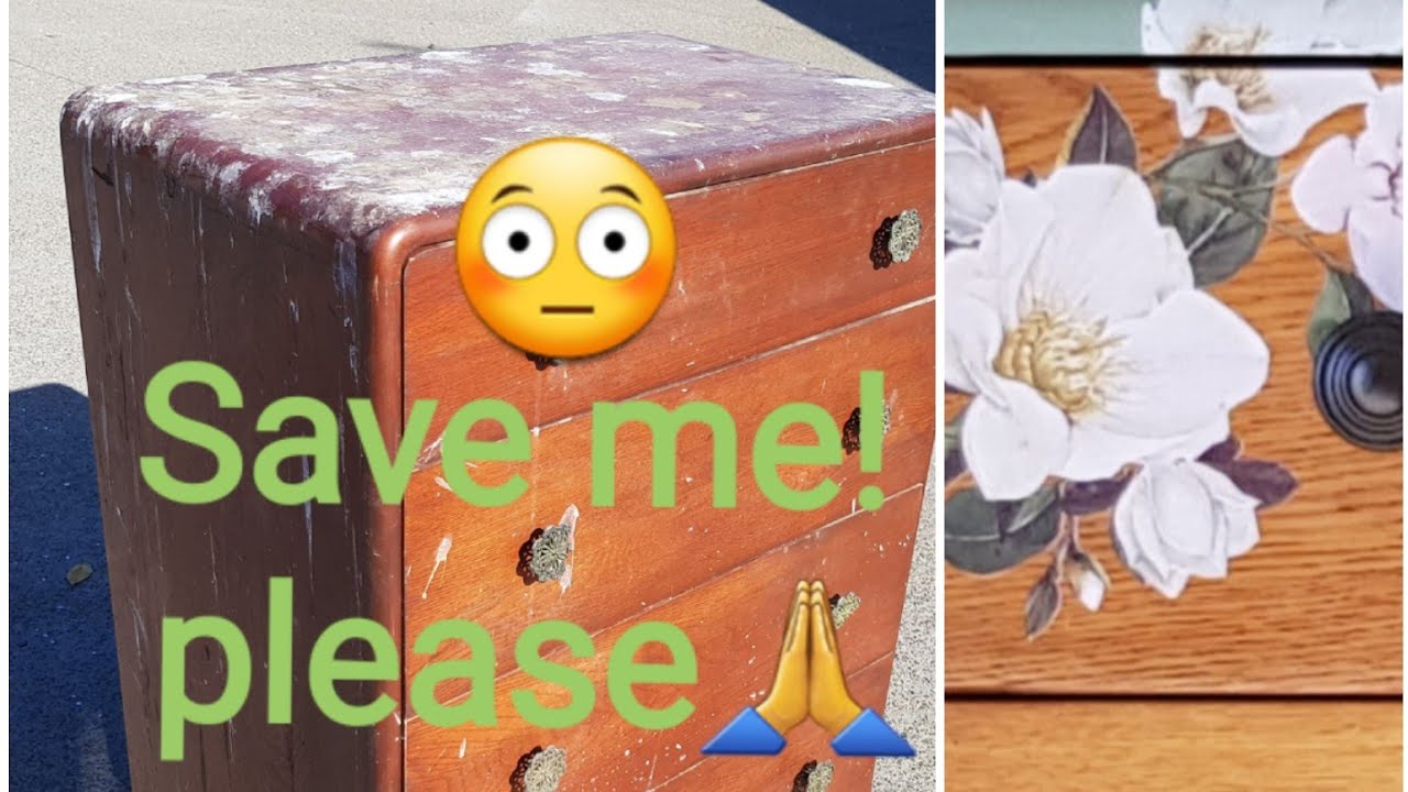 #10 Rescuing these drawers from trash to treasure!!