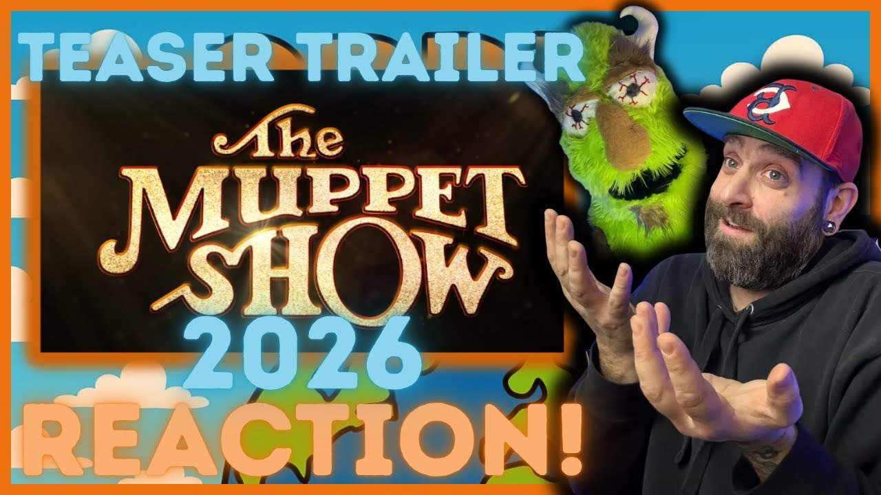 Disney tries another swing at THE MUPPETS... Hit or Miss?! Trailer REACTION!