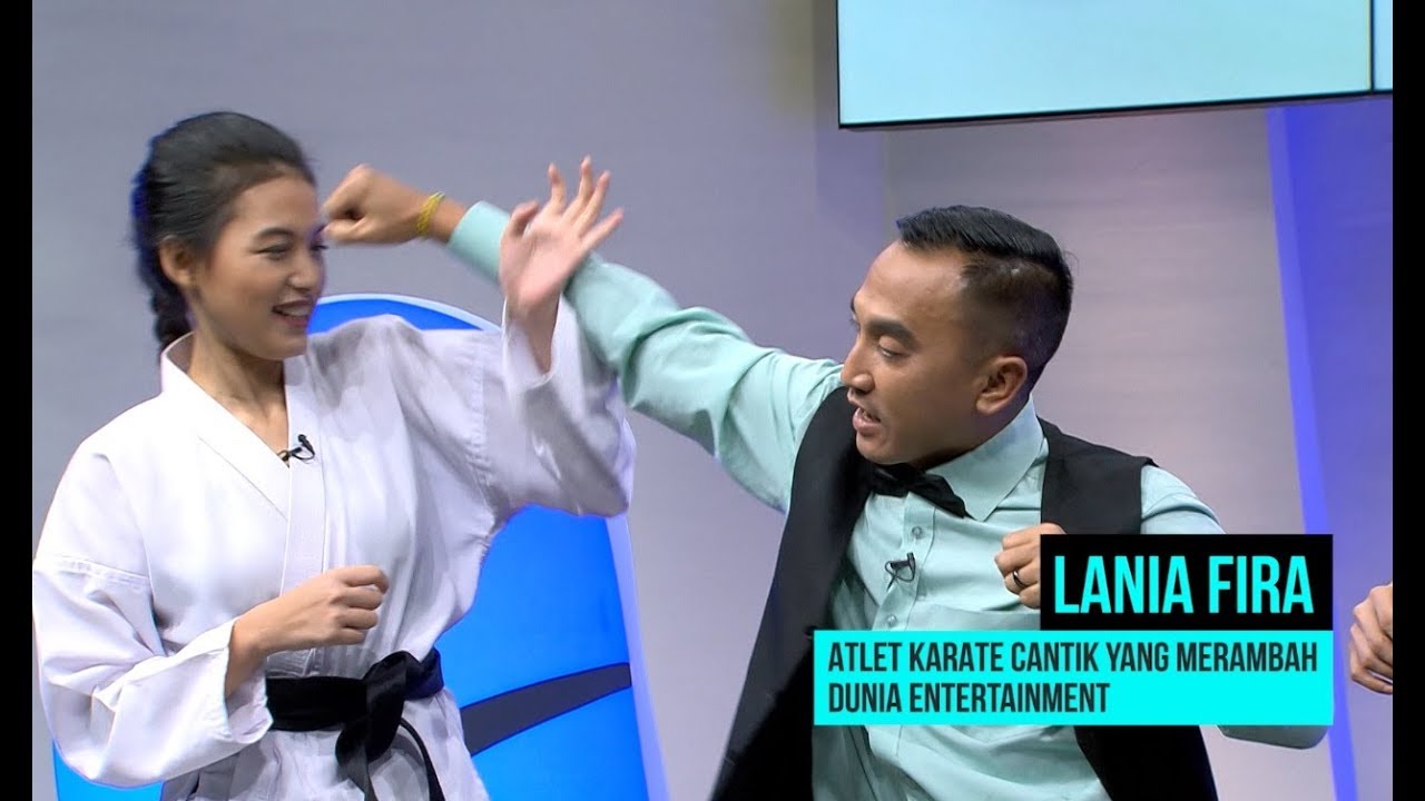 LANIA FIRA, Karateka Cantik Yang Merambah Dunia Hiburan | HITAM PUTIH (11/11/19) Part 3