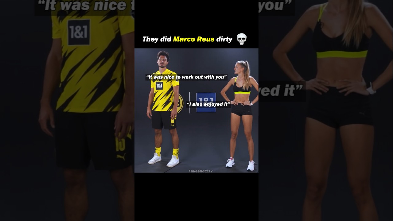 Big L for Marco Reus 💀