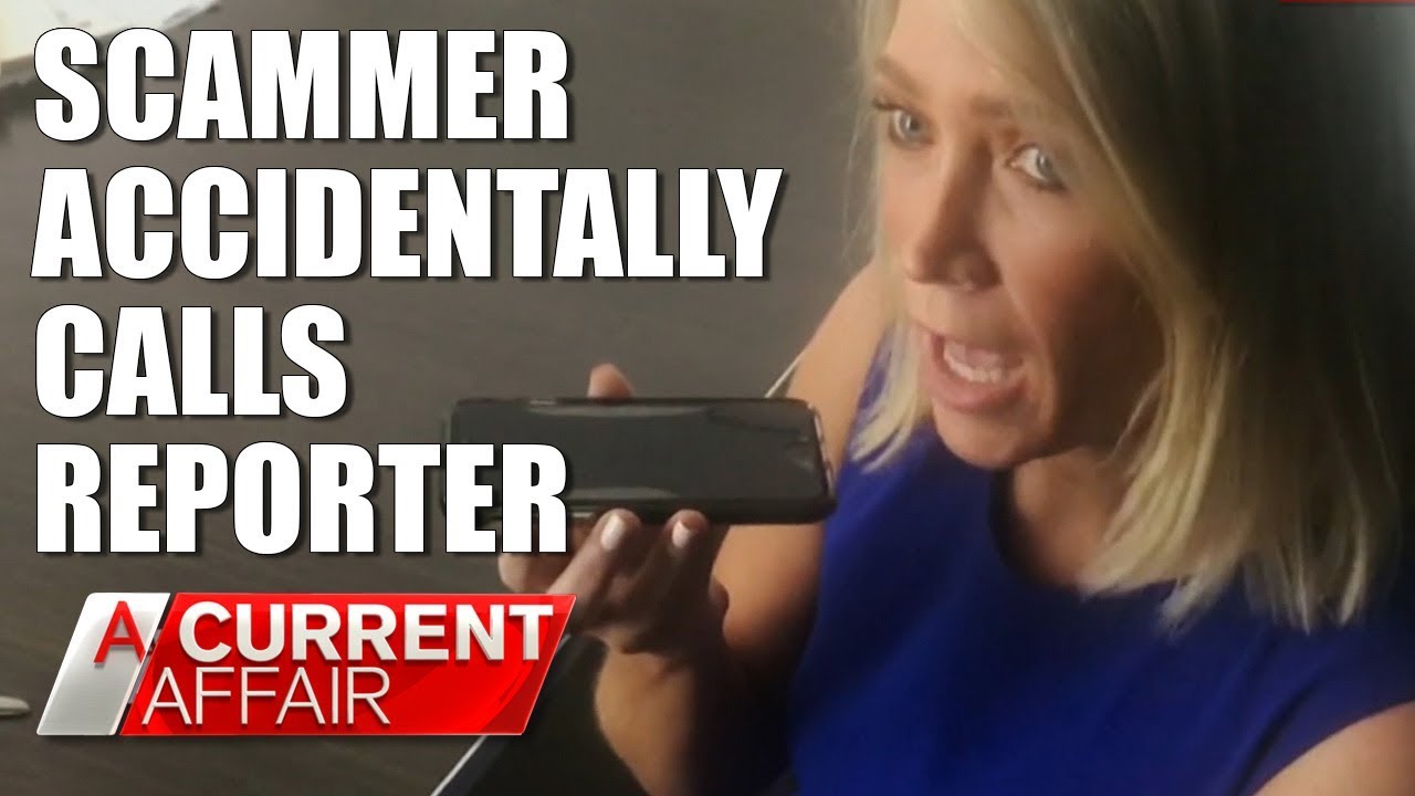 ATO Scammer Accidentally Calls Reporter | A Current Affair Australia