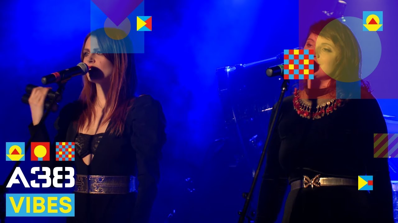 Nouvelle Vague - I Could Be Happy // Live 2016 // A38 Vibes