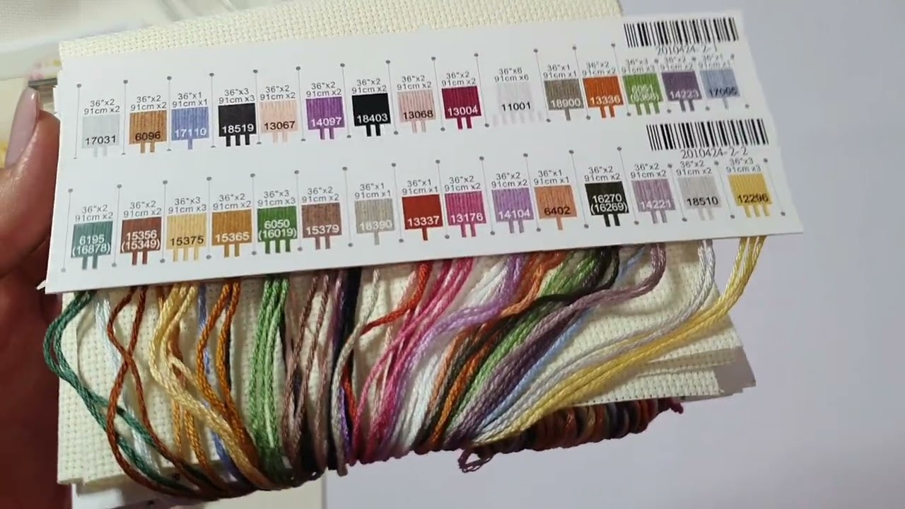 Kits Dimensions punto de cruz. #crossstitch #flosstube #flosstubeenespañol