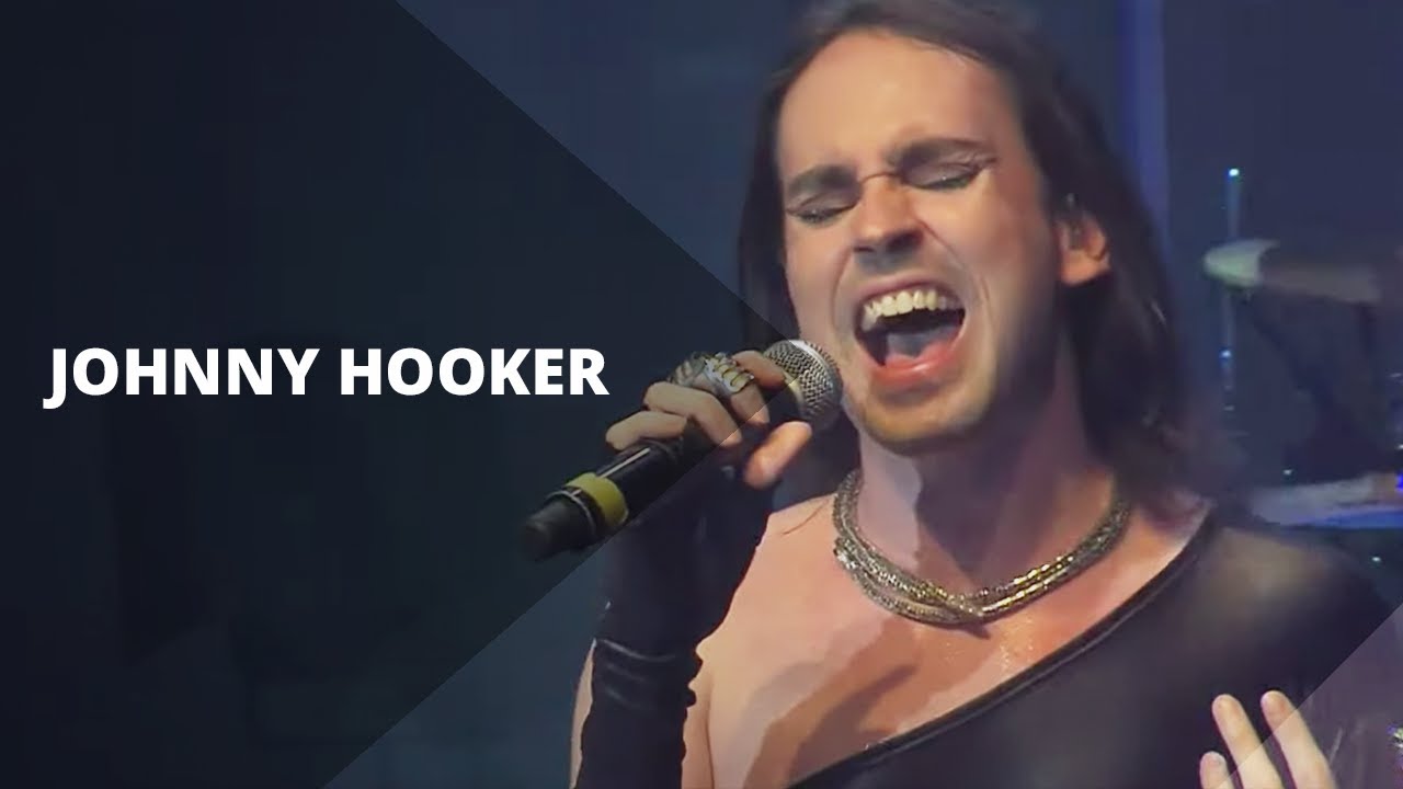 Johnny Hooker com João Inácio, Joana Cid e Jr Bokaum no Sesc Bom Retiro - Show | #EmCasaComSesc