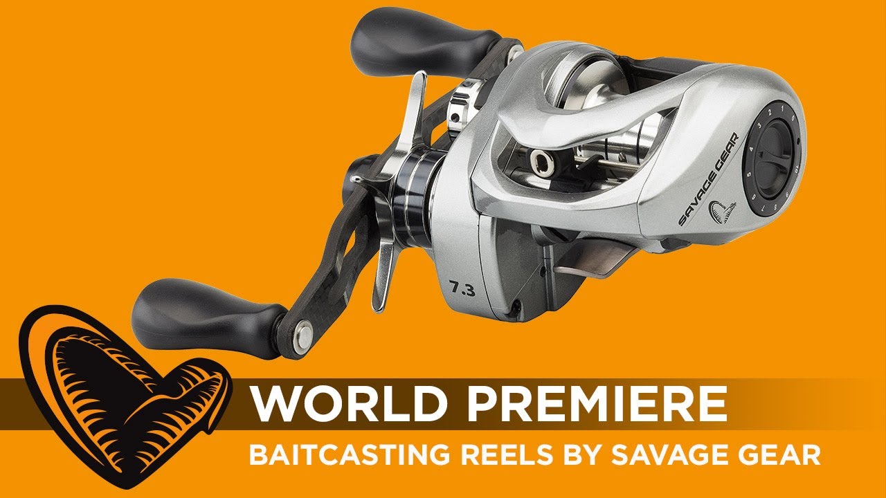 World Premiere - Savage Gear Baitcasting Reels