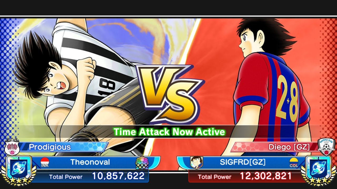 Команда мечты Капитана Цубасы! Клуб против Японии! Онлайн-режим PvP #21