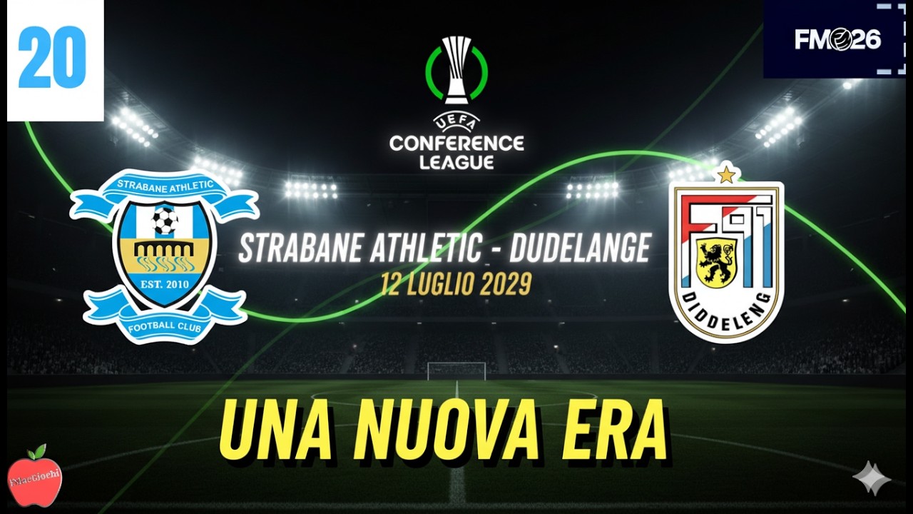 LA PRIMA VOLTA IN EUROPA! 🇪🇺 Uno Stadio da 9 MILIONI!!!! | FM26 #20