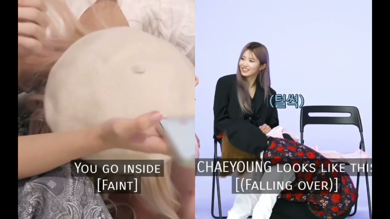 nagyung and jiheon couldn't stop laughing because of jiwon + member telling them to leave