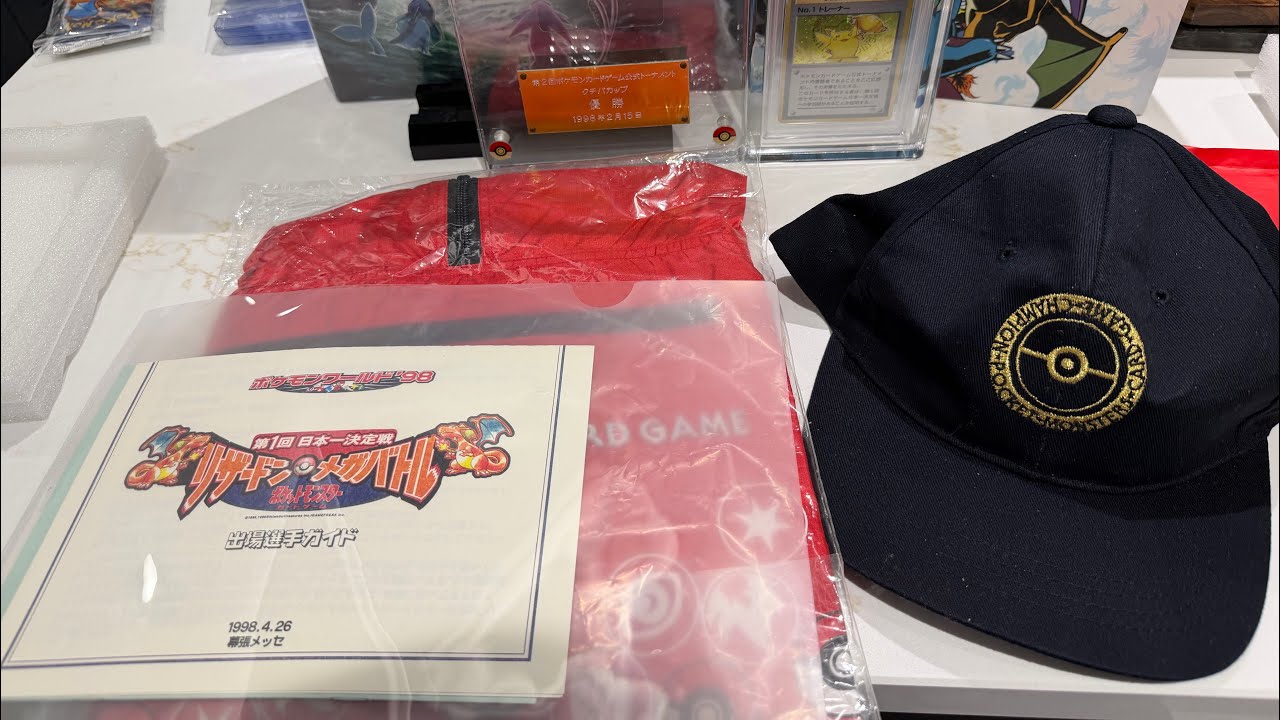 My Latest and Most Expensive Pokemon Trophy Purchase 😱😱😱