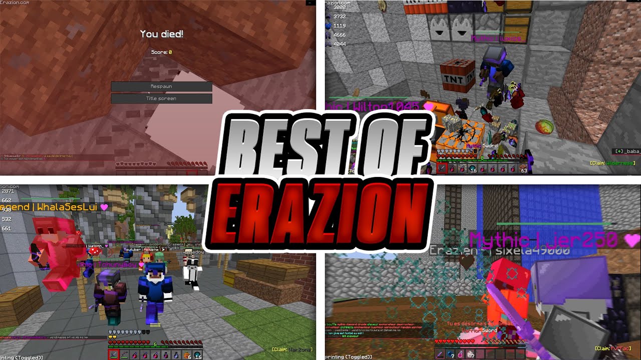 JE MEURT AVEC MON TRACKER EN LIVE ?! BEST OF ERAZION