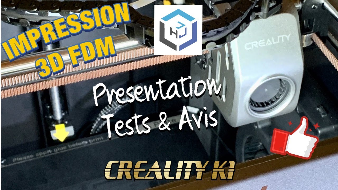 Creality K1, on fait le point