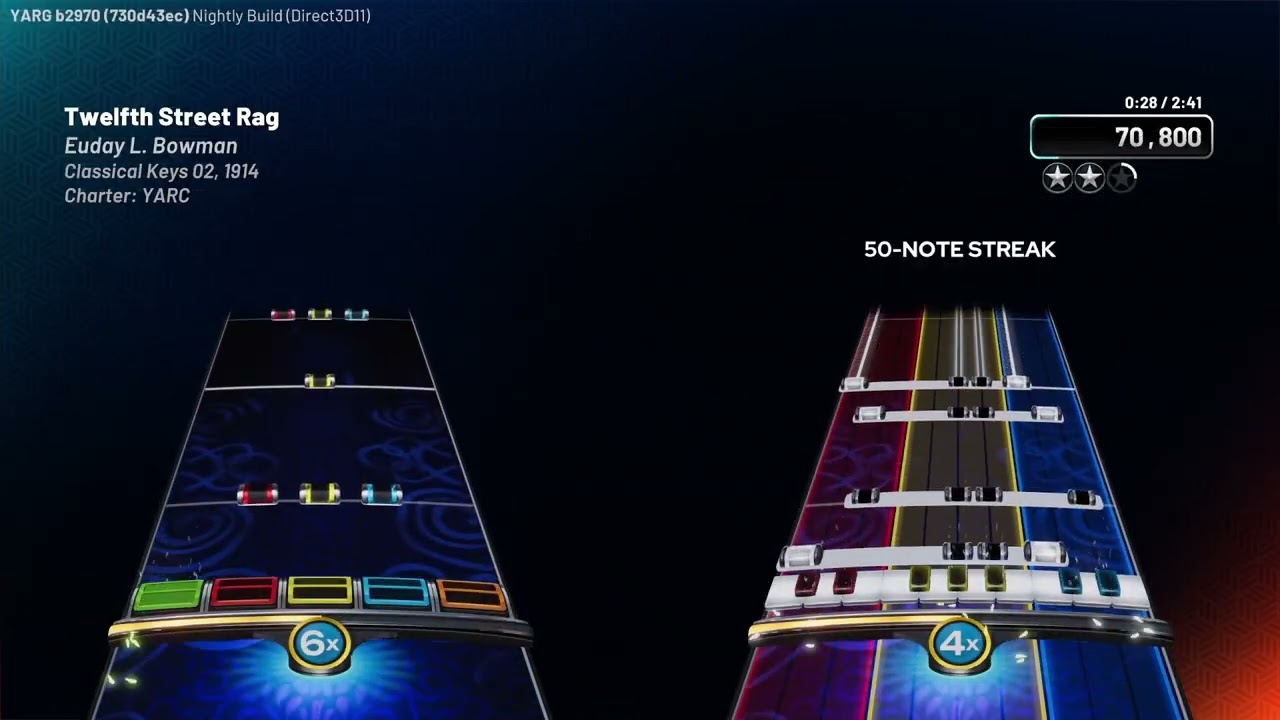 YARG DLC Pack Release | Classical Keys 2