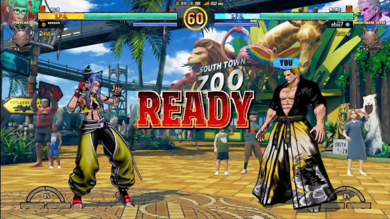 餓狼伝説CotW 2026年2月26日 ギースランクマッチ 対プリチャ戦