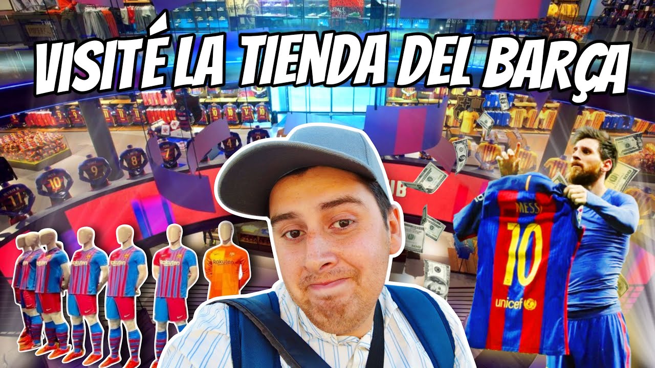 Comó es la tienda oficial del Barça? Remodelación Camp Nou 2025 | Barcelona #1 | Próxima Parada