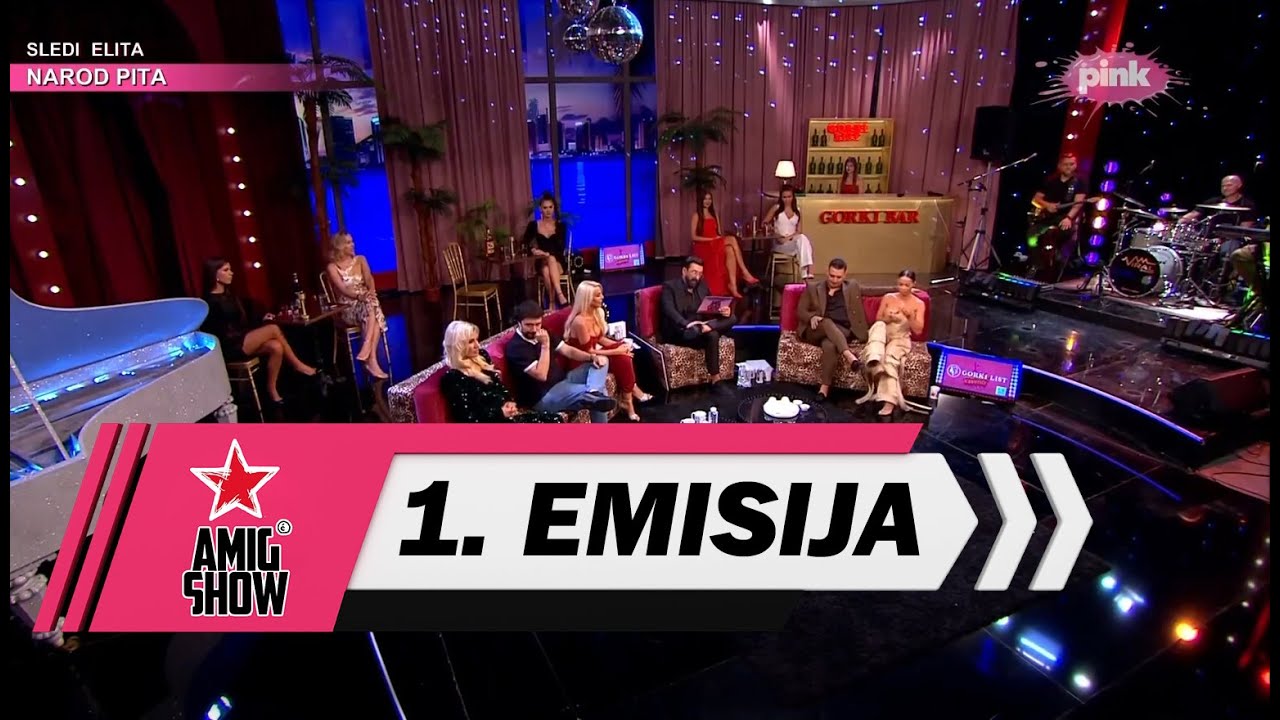 1.emisija (Cela emisija) (9.9.2025.) (AmiG Show S18)