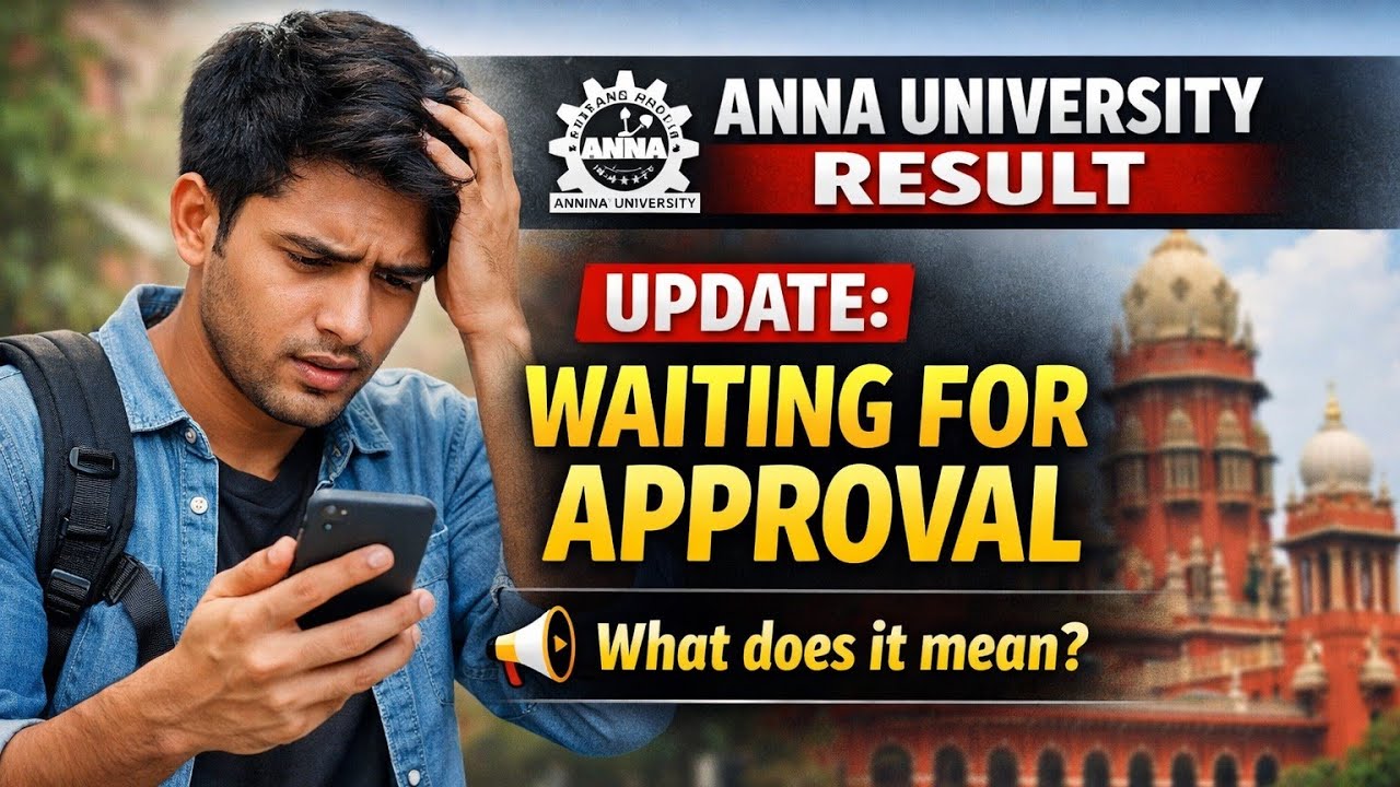 Anna University Nov/Dec semester exam result
