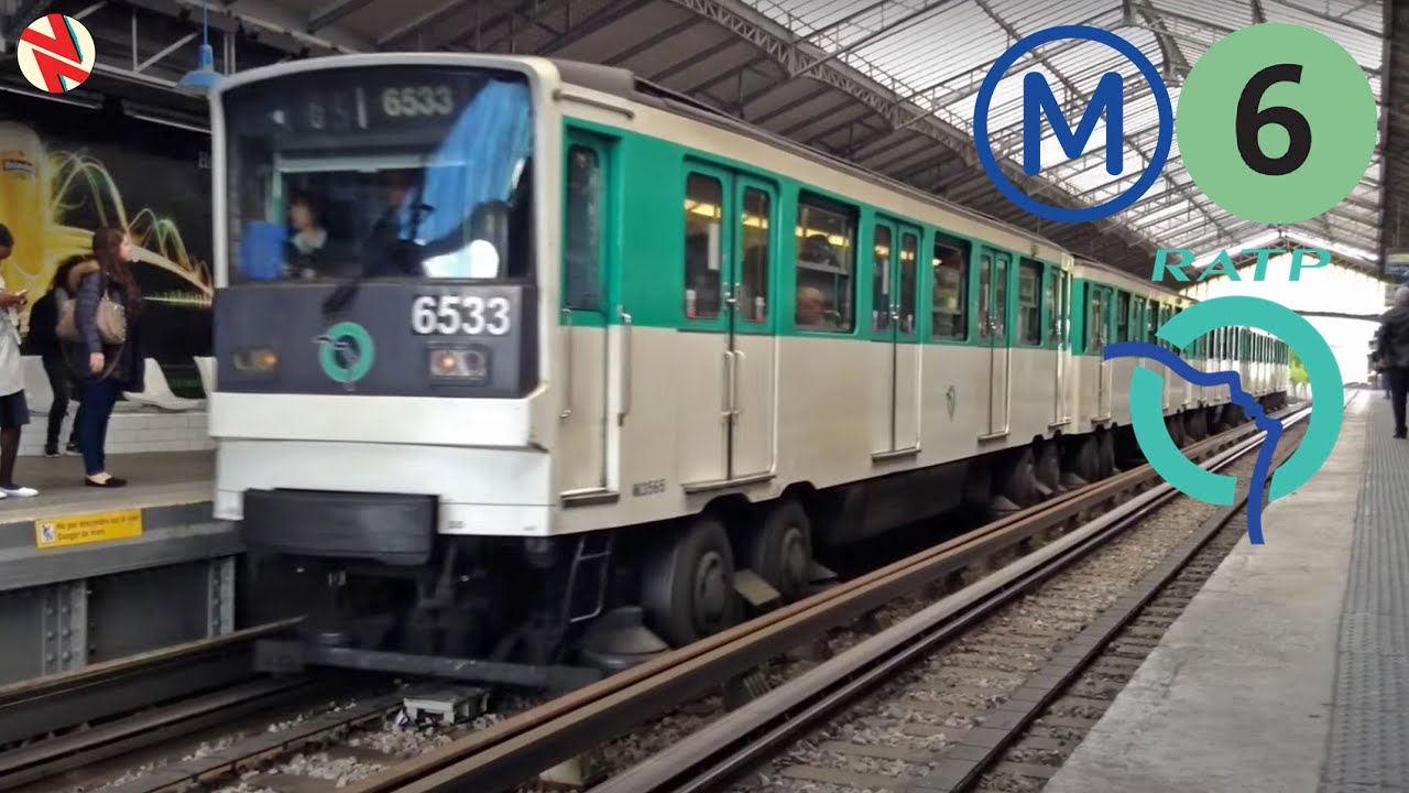 DEUX MP-73 &Agrave; BIR-HAKEIM, LIGNE 6.