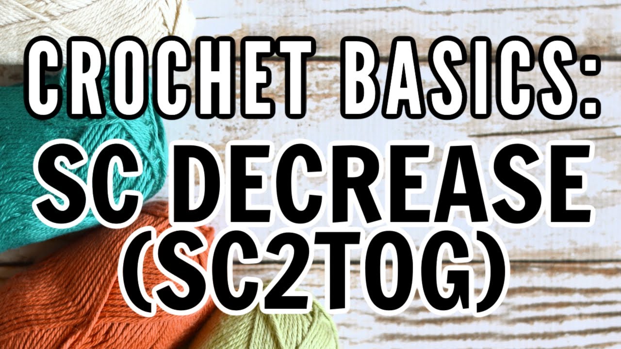 Как вязать крючком узор СБН2вместе
