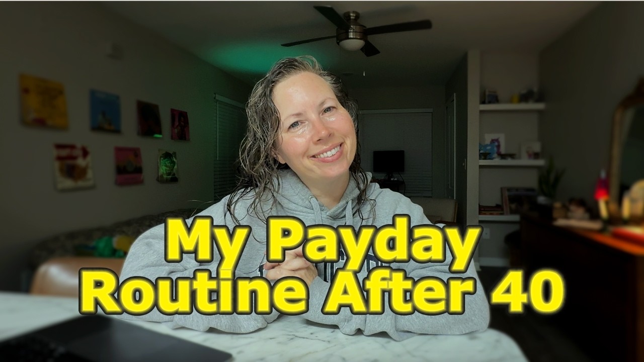 Payday Budget With Me | Paying Off Student Loans as a Single Empty Nester