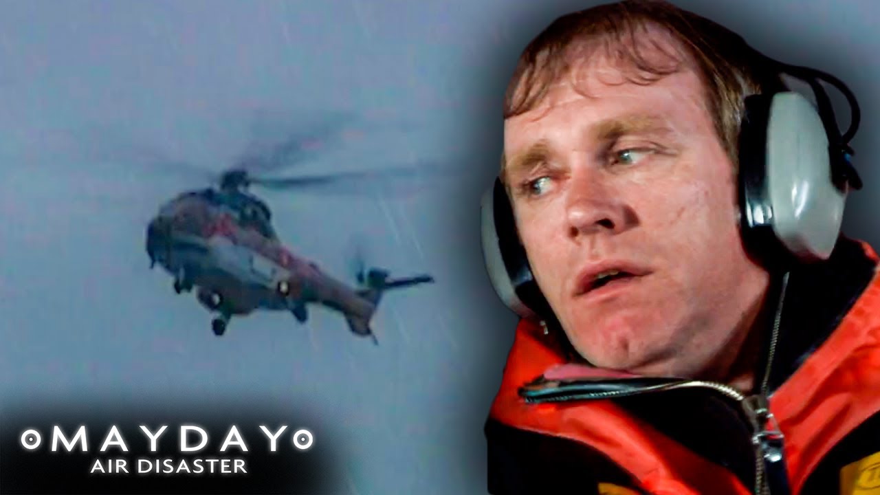 The Tragic Story of the Lightning-Struck Super Puma | Mayday: Air Disaster