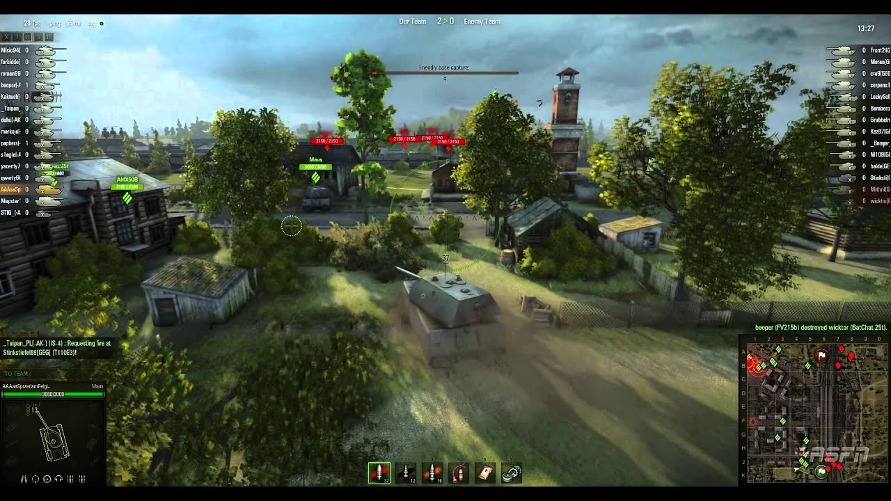 WOT #CeWu, cisniemy do celu. AK vs GEG #27