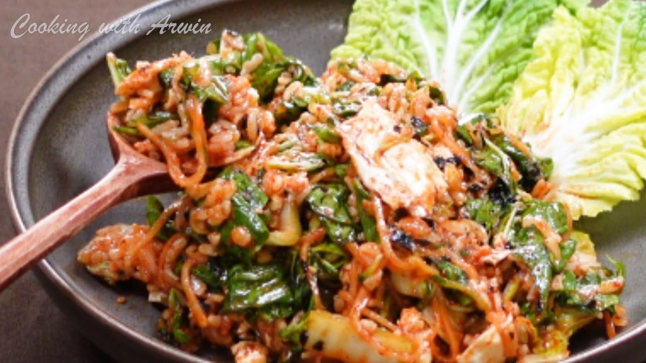 봄동 무생채 비빔밥 | Korean Spring Cabbage Bibimbap | Fresh Bomdong Salad