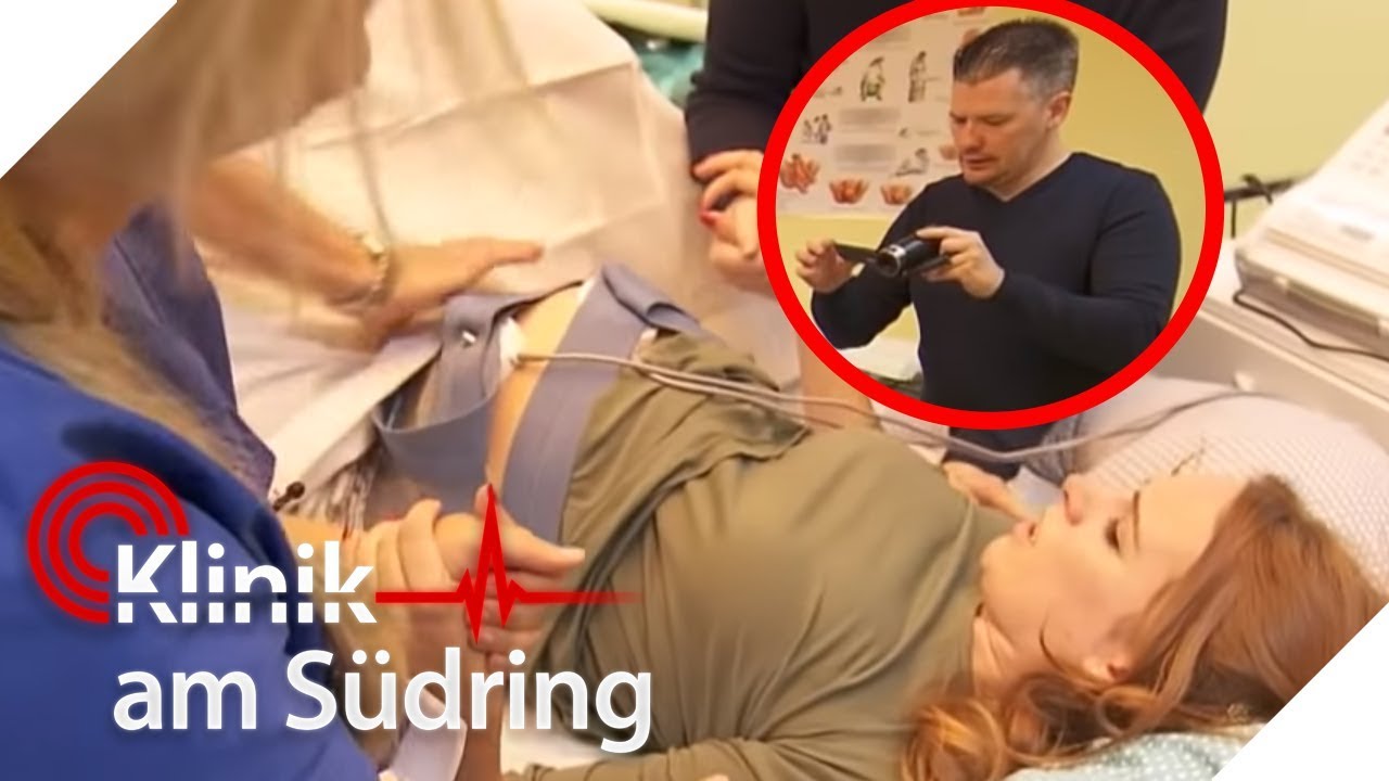 Vater filmt Geburt: Jetzt ekelt er sich vor seiner Frau und dem Baby! | Klinik am Südring | SAT.1 TV