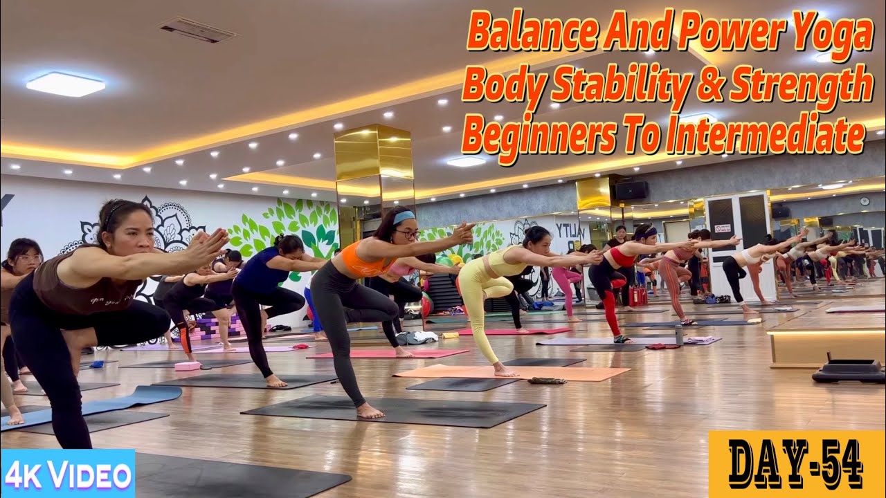 DAY-54 Balance And Power Yoga Body Stability & Strength | Master Ranjeet Singh Bhatia |