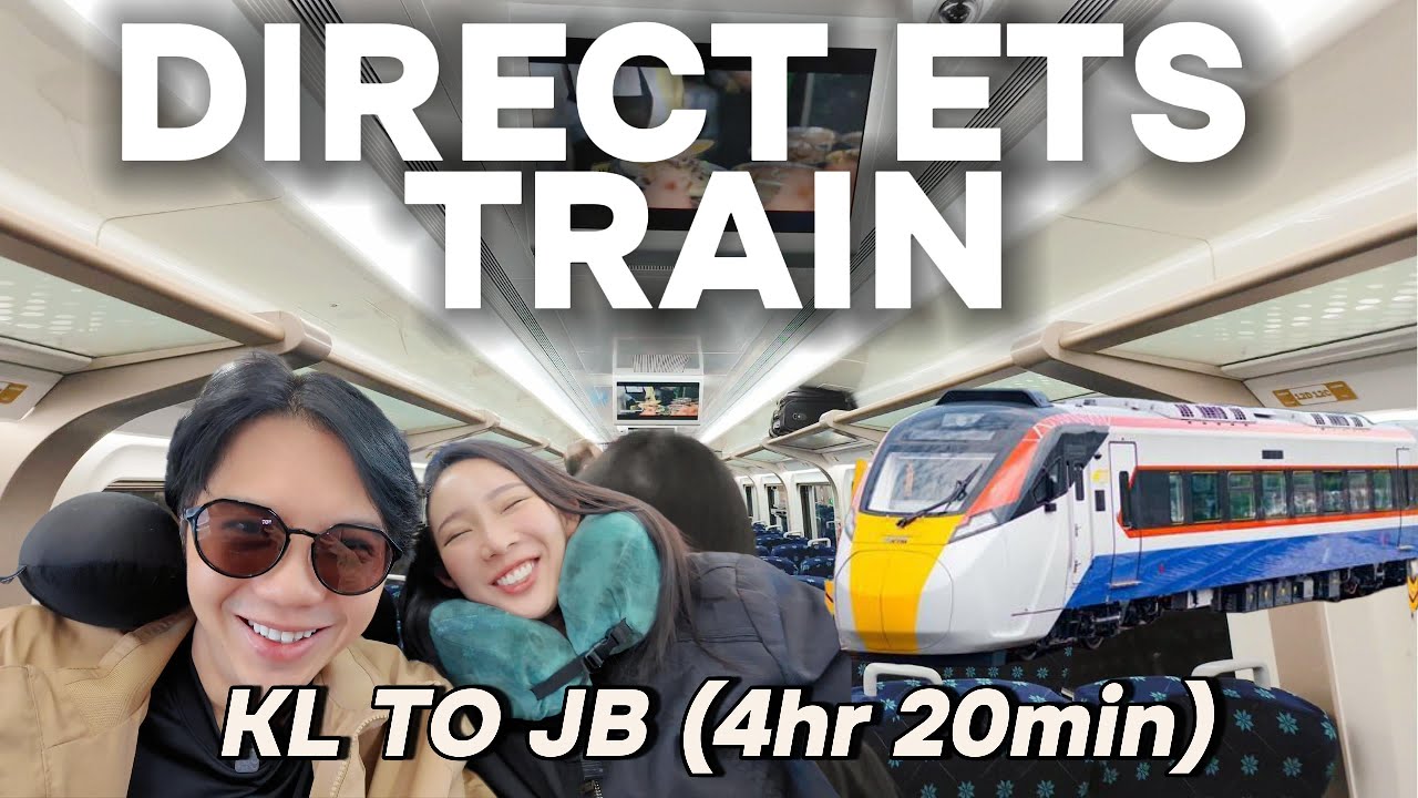 Finally! Direct Train from KL to JB (No Transfer at Gemas!) 🇲🇾