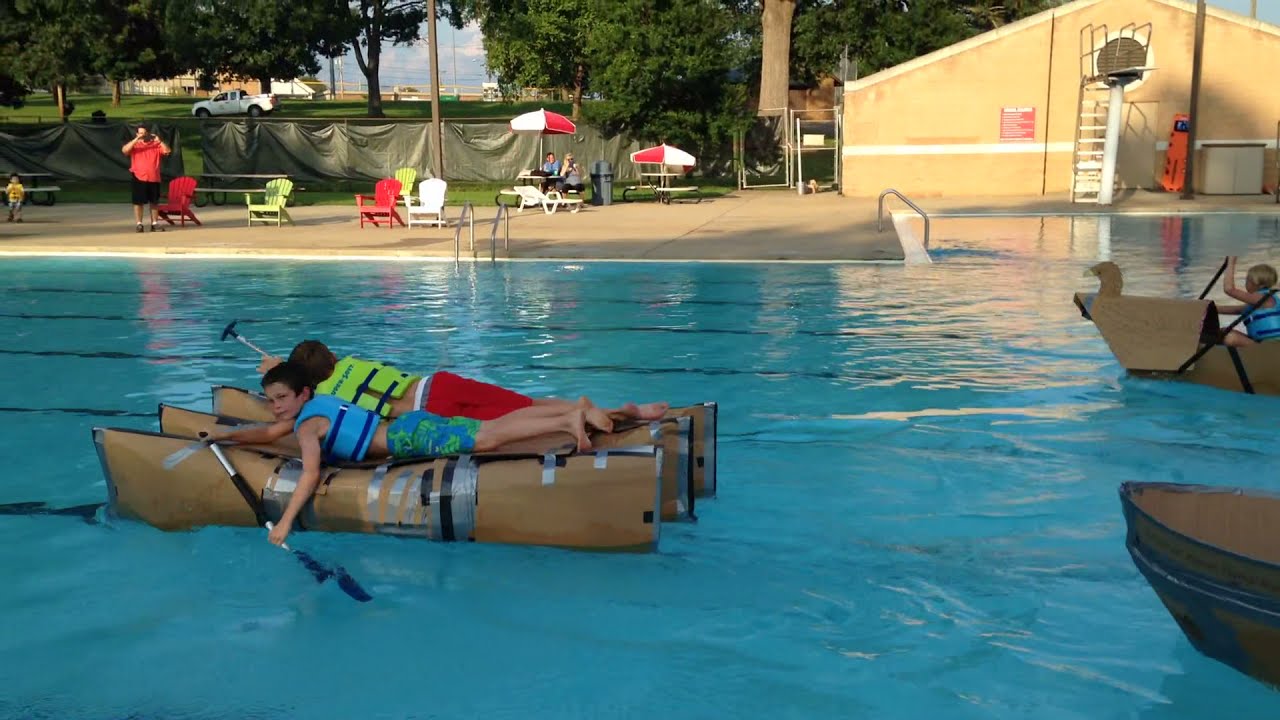 Great Cardboard Boat Race 2018