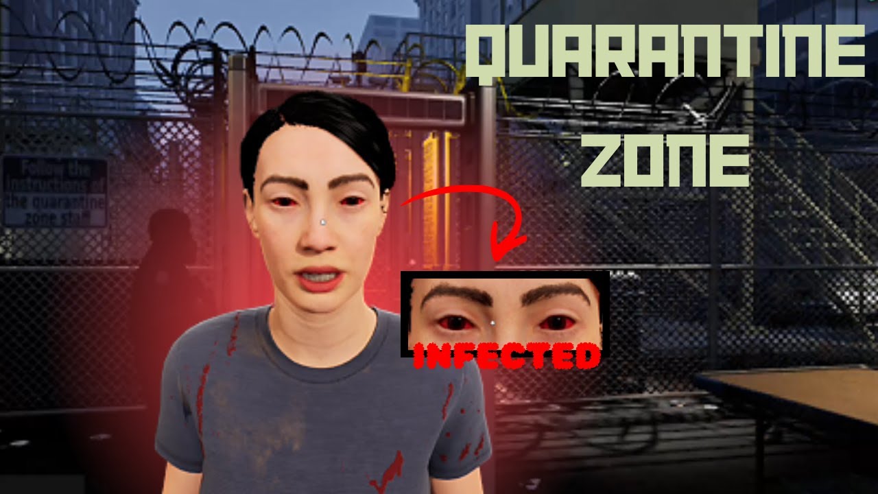Don't let the zombies inside... | Quarantine Zone 
