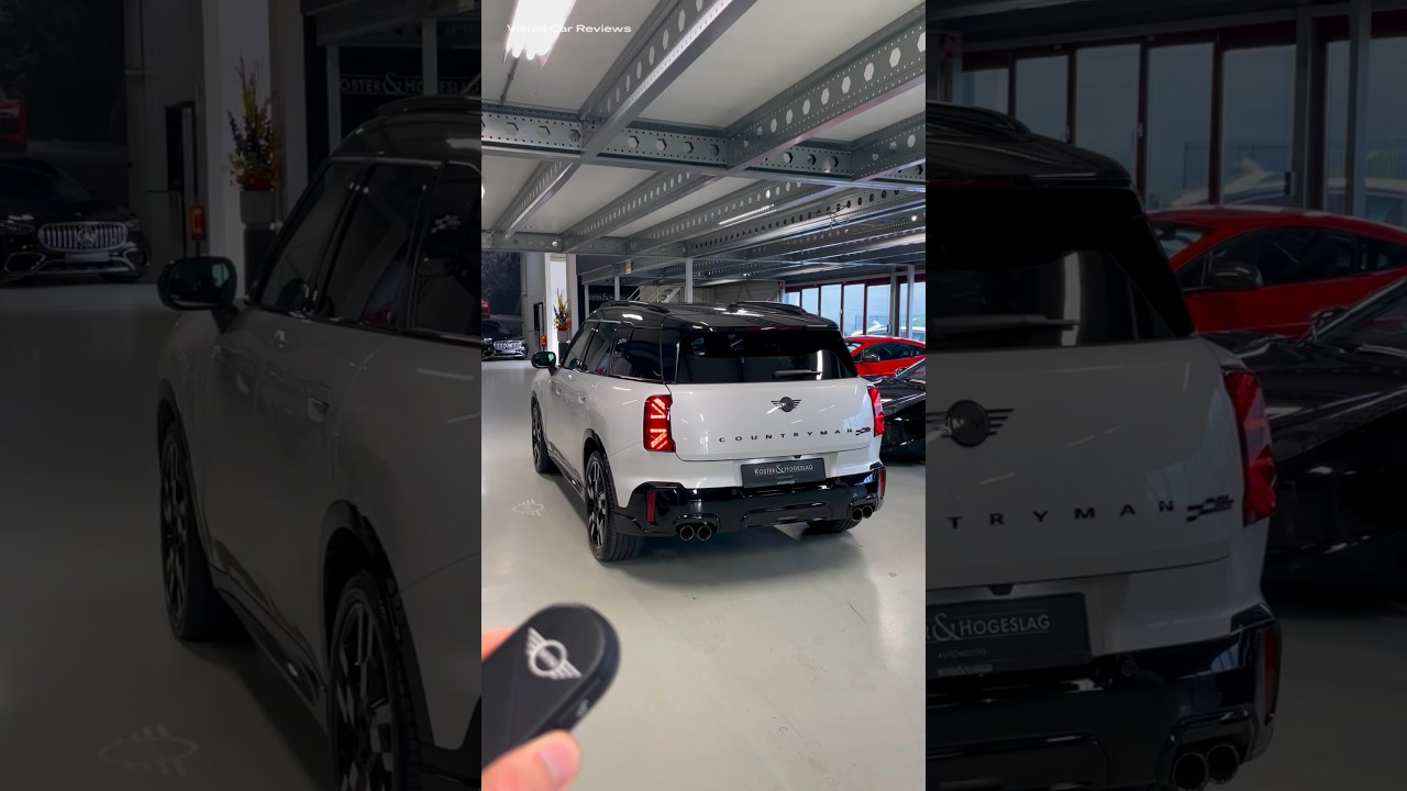 2024 MINI Countryman JCW ASMR 🔥