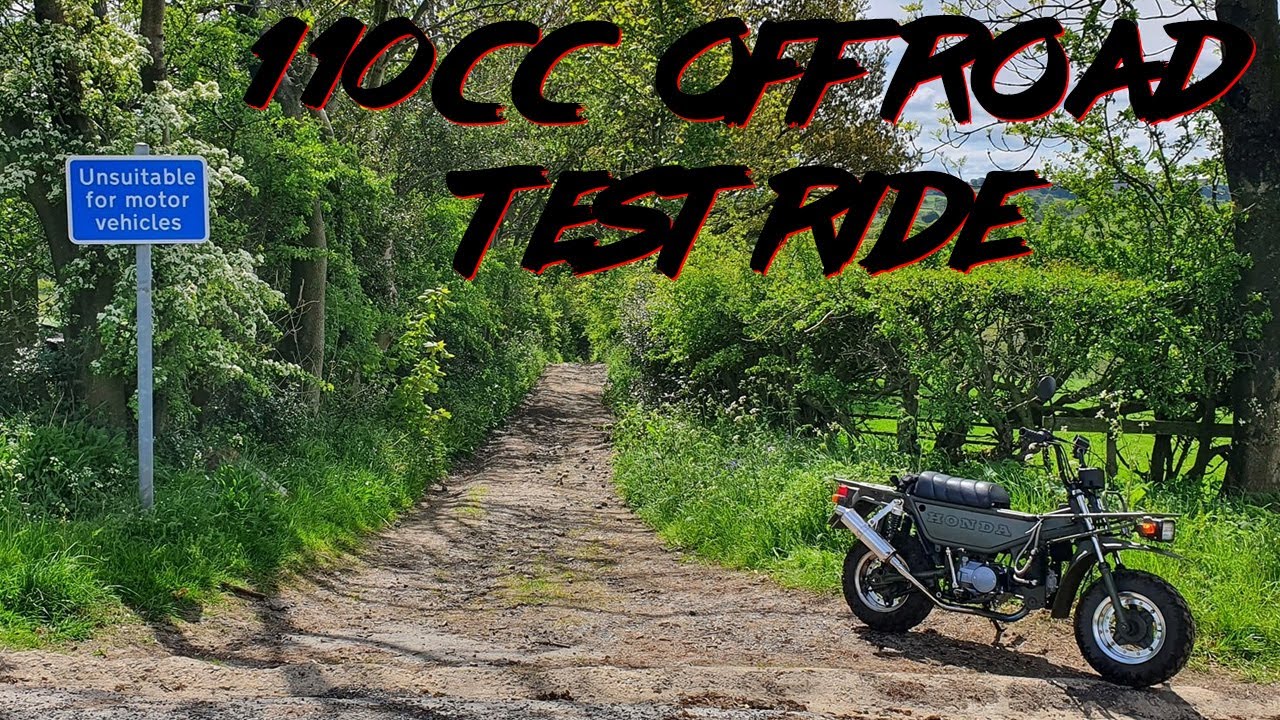 Honda Motra 110cc offroad test ride