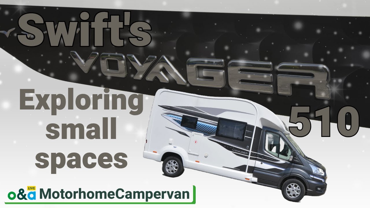 EXCLUSIVE! You asked for a smaller model, Swift has now added it to the Ford Voyager range