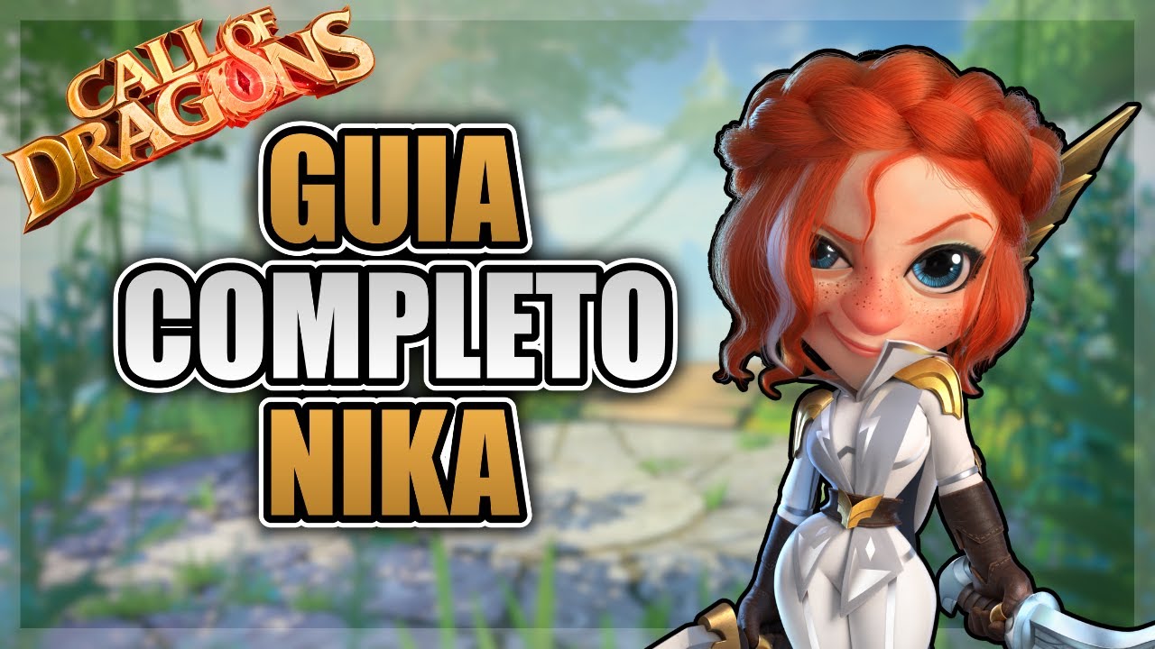 GUIA COMPLETO DA NIKA | ÁRVORE DE TALENTOS - CALL OF DRAGONS