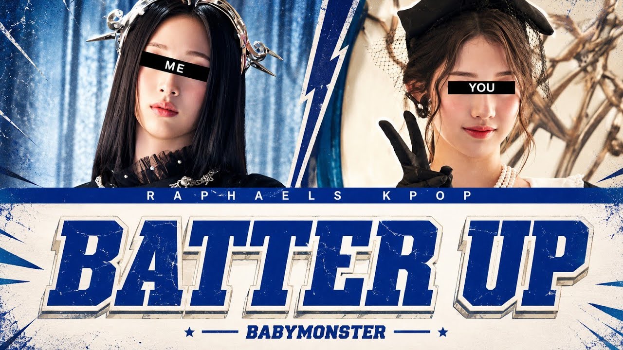 BATTER UP (ver.2) - BABYMONSTER (SING WITH ME) (karaoke)