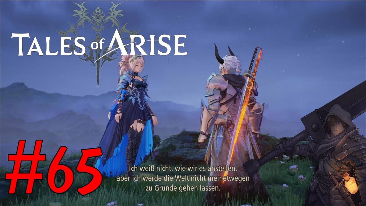 D3rKommi plays Tales of Arise (Blind) #65 - Shionnes Problem