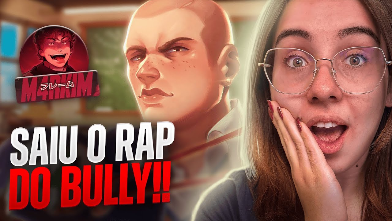 REACT M4RKIM - JIMMY HOPKINS (BULLY)