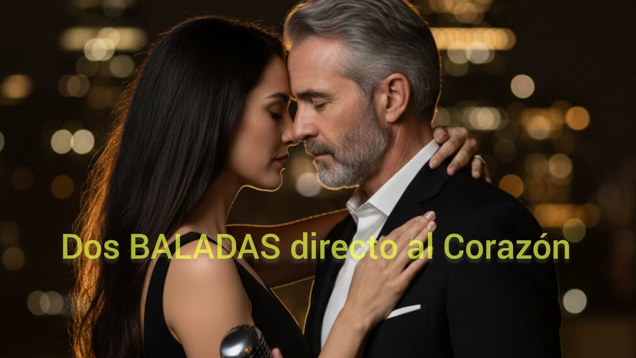 Dos BALADAS directo al Corazón.  