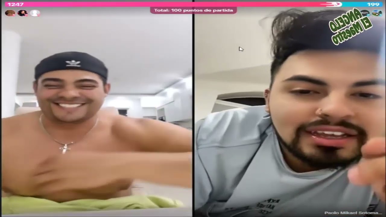 Jimar en vivo con Paolo