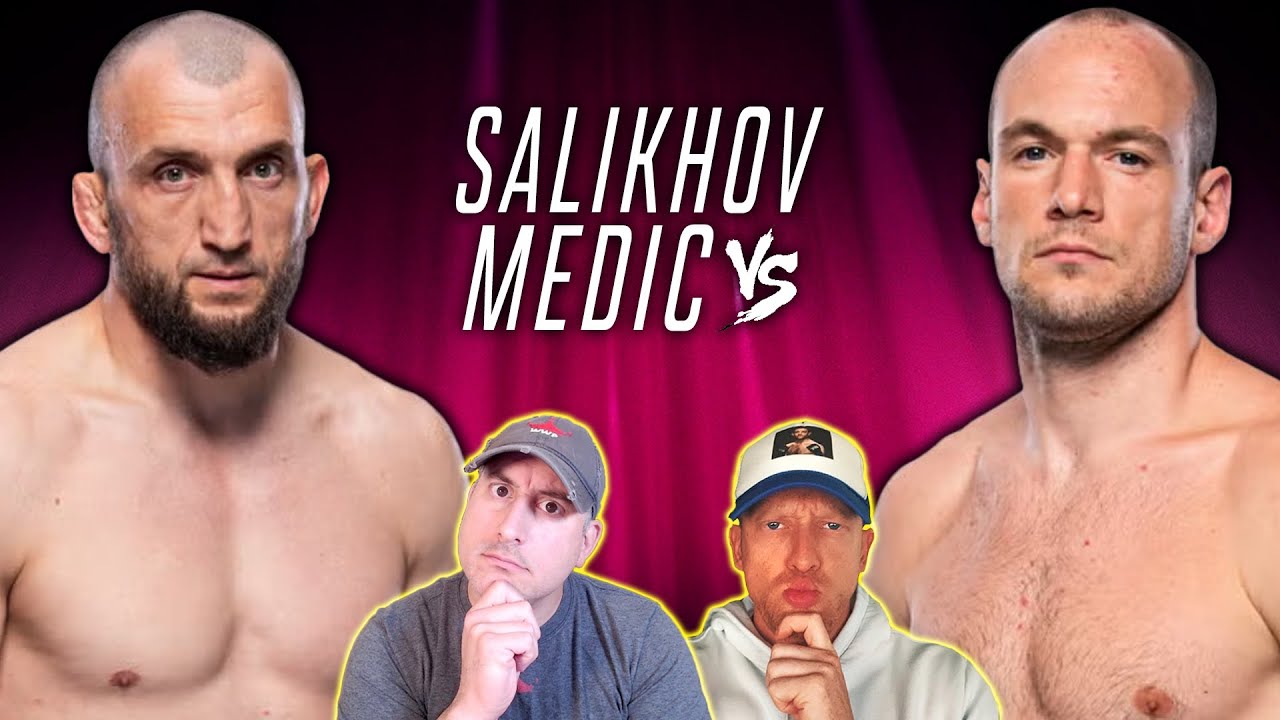 UFC Vegas 111: Muslim Salikhov vs. Uros Medic Prediction, Bets & DraftKings