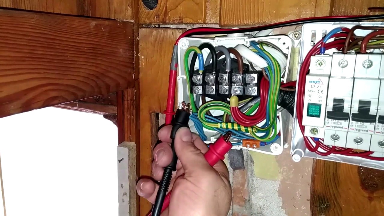 #2 Uni-t UT526 pomiar rezystancji izolacji  measurement of insulation resistance