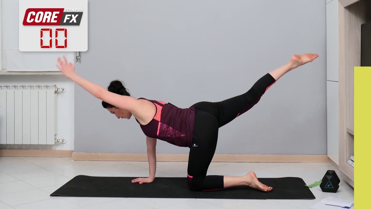 Allenamento completo di 40min gag e fusion