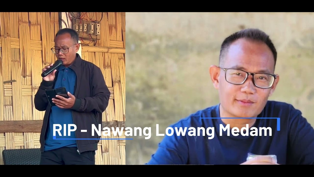 In loving memory of Late Nawang L Medam - Picnic songs & speech during Reading Library Day
