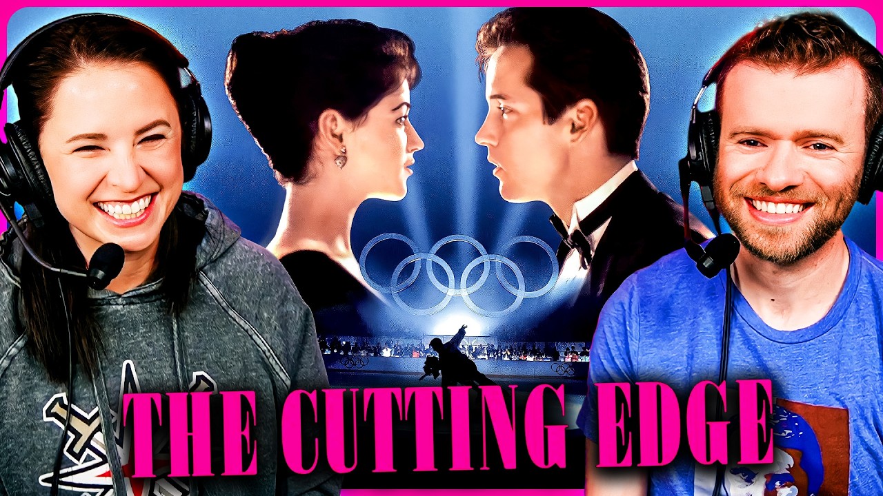 Valentines and the Olympics ✨The Cutting Edge✨ Husband watches a RomCom Classic for the first time