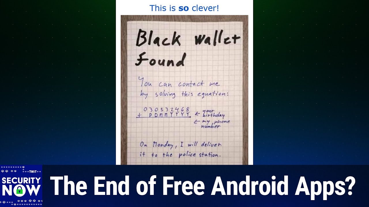 Google's Developer Registration Decree - The End of Free Android Apps?