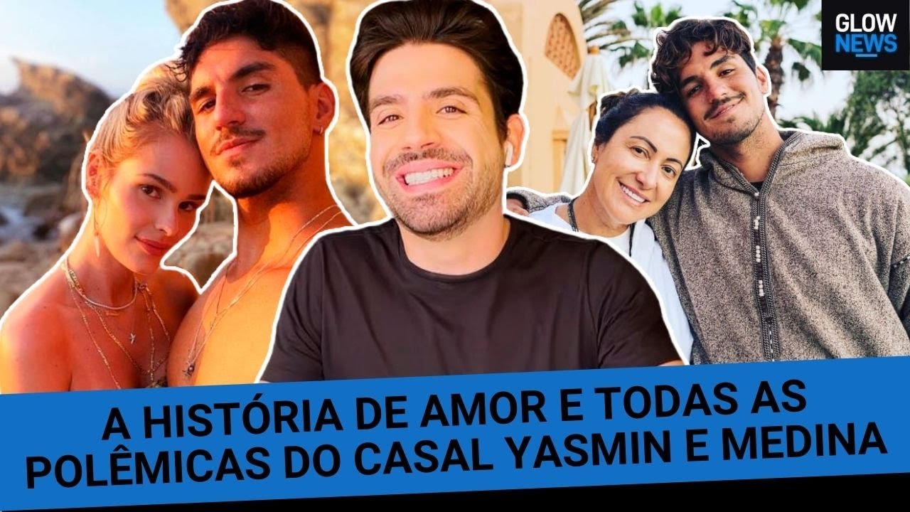 YASMIN BRUNET E GABRIEL MEDINA: O SEGREDO NUNCA REVELADO. BRIGA, CASAMENTO, GRAVIDEZ E OLÍMPIADAS!
