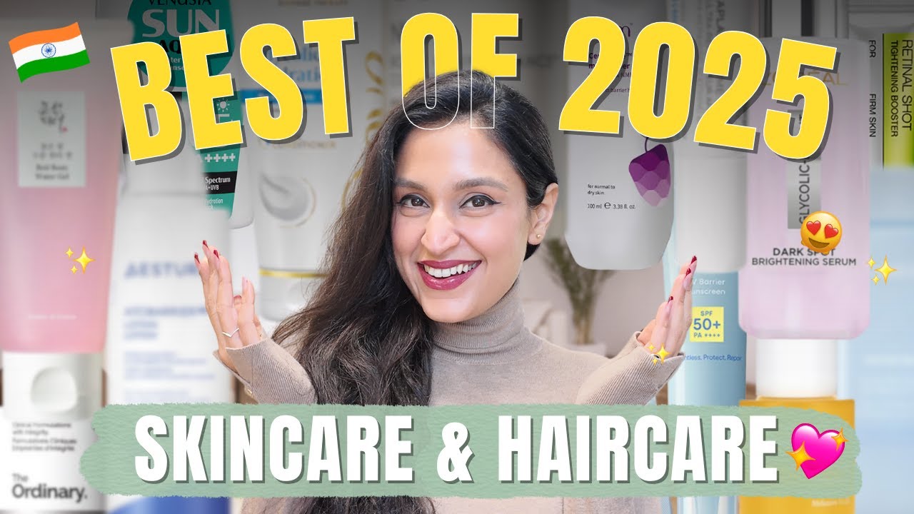 Best Skincare & Haircare Products of 2025 | Honest Favorites & Repurchases | Chetali Chadha