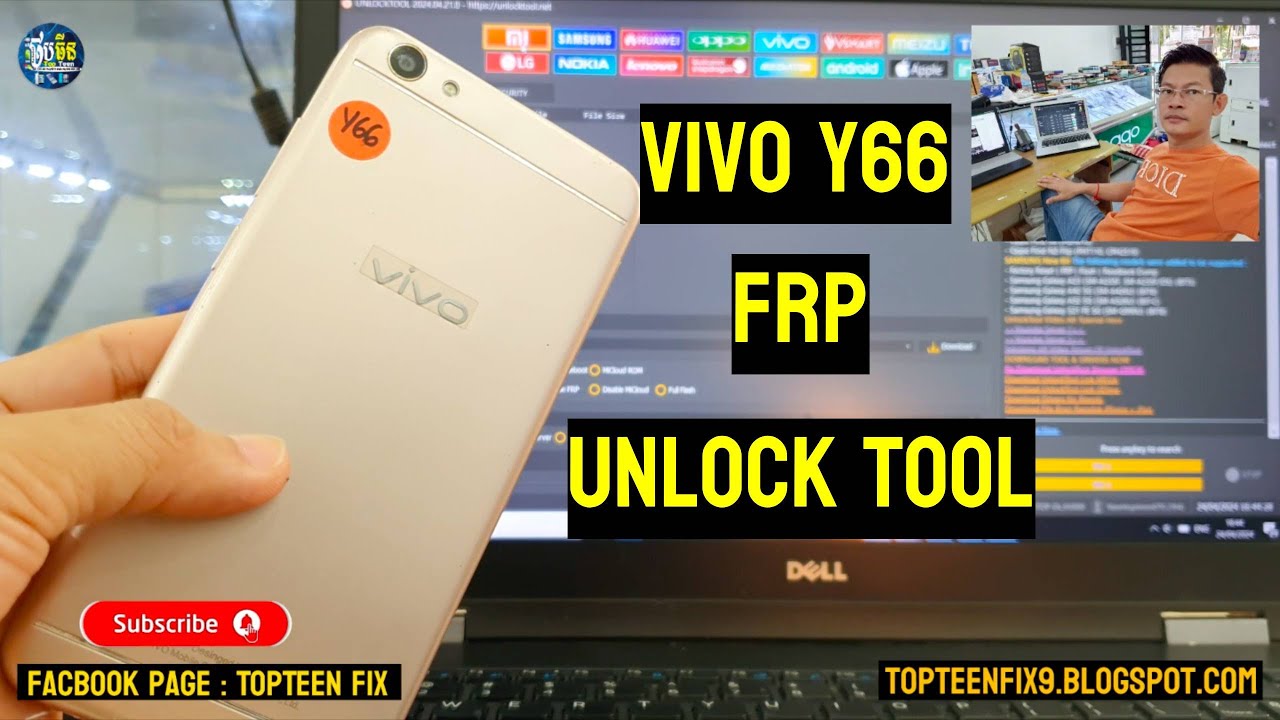 Vivo Y66 frp unlocktool @SROS5K @topteenmusic-m1b