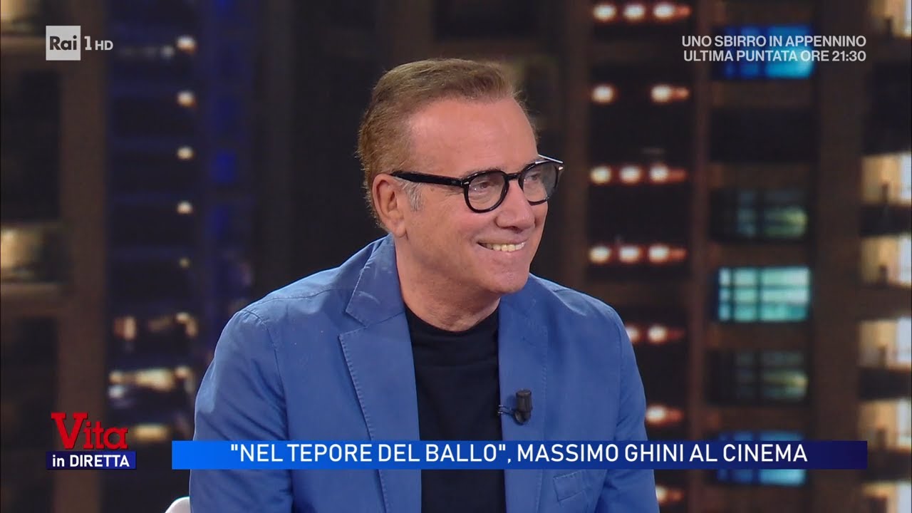 Massimo Ghini tra cinema e teatro - Vita in diretta 30/04/2026